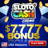 Slotocash 600% +
                                                  60 Spins