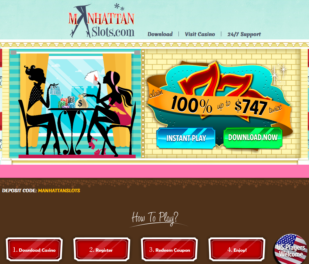 Manhattan Slots Casino