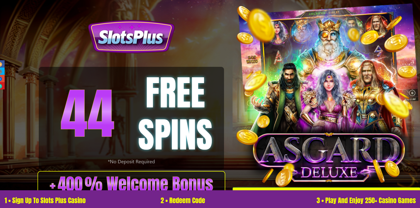 Slots Plus
                                  Casino