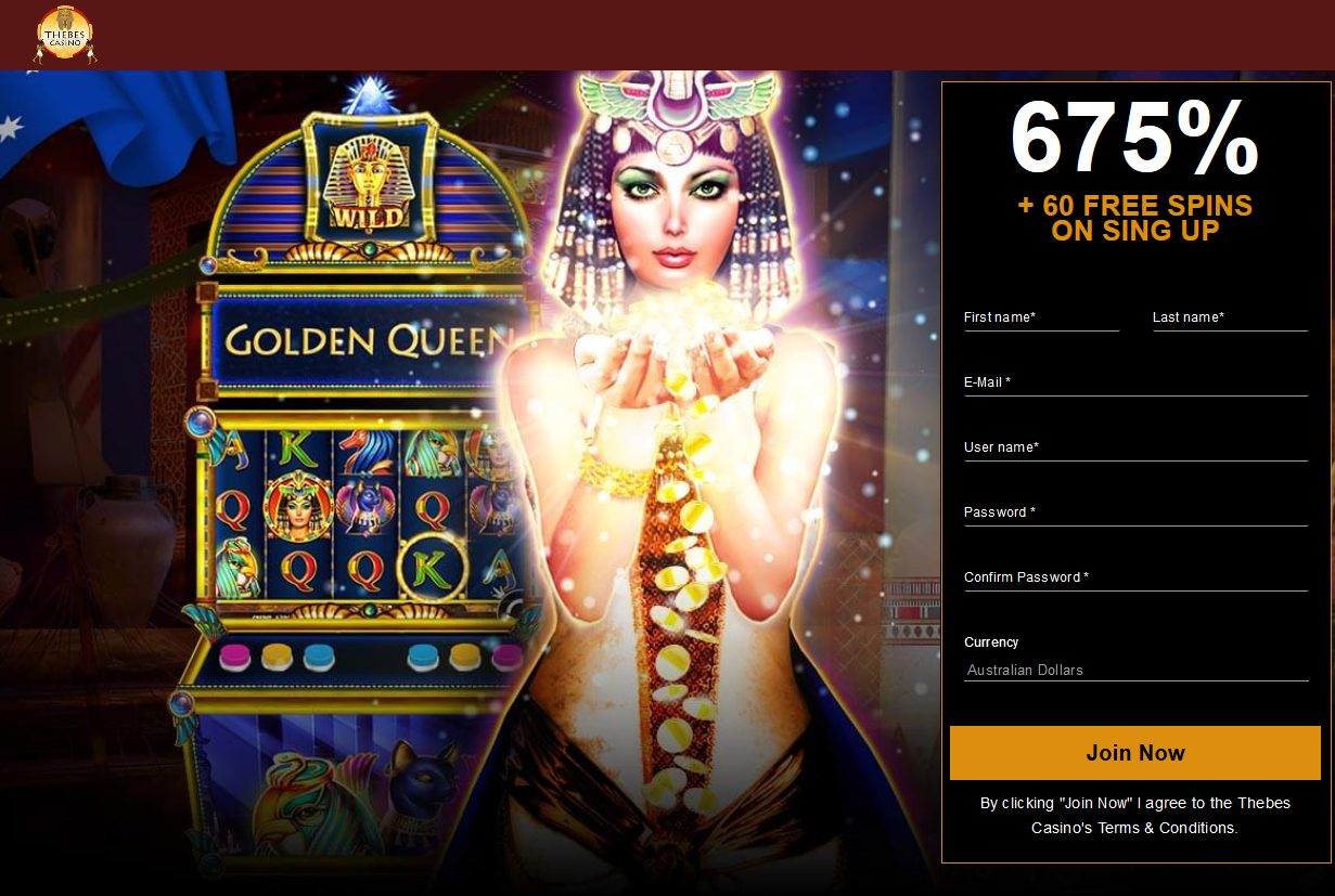 Thebes
                                  Casino