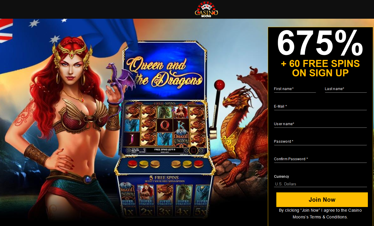 Casino
                                Moons