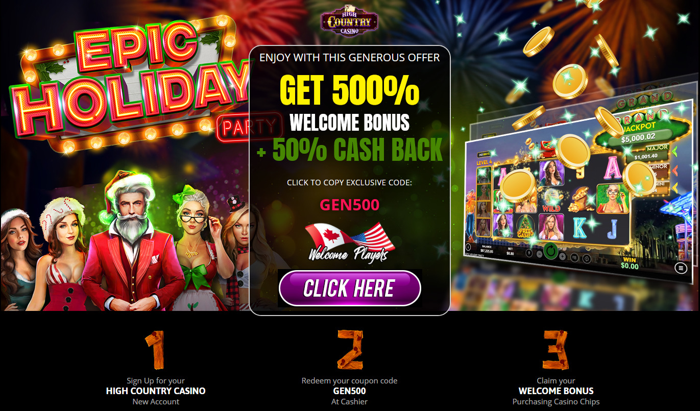 500% WELCOME
                                                  BONUS + 50% CASH BACK
                                                  2022