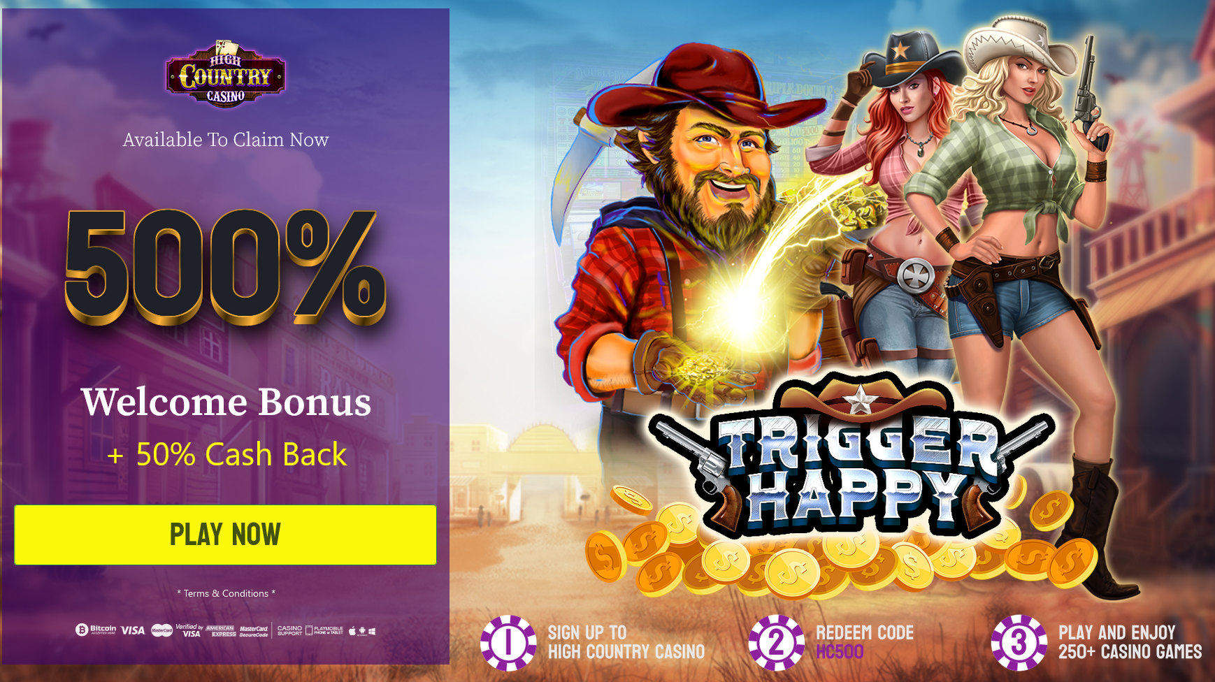 High
                                  Country Casino