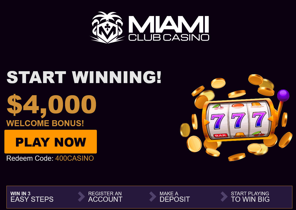 Miami 400%
                                  up to $4000