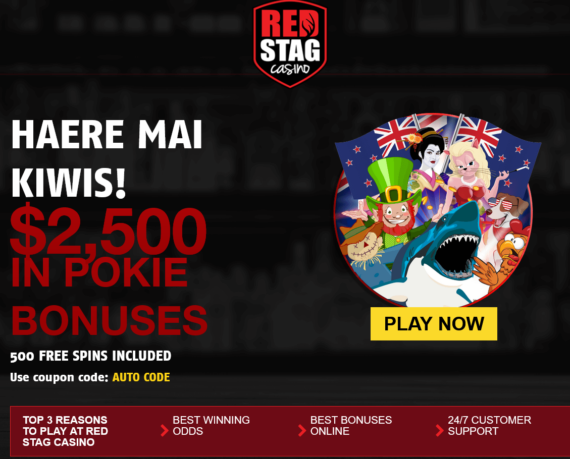 Red Stag
                                      NZ