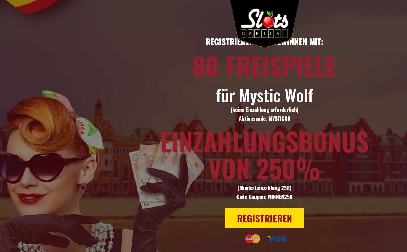 Slots
                          Capital BE 80 Free Spins (German)