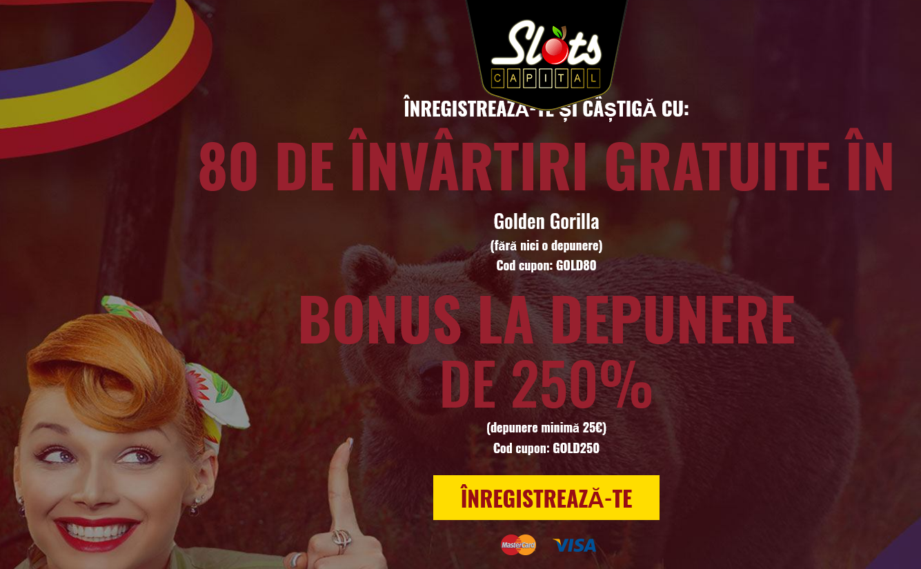 Slots
                          Capital RO 80 Free Spins (Romania)