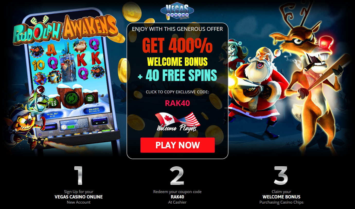 400% WELCOME BONUS | + 40 FREE
                                    SPINS